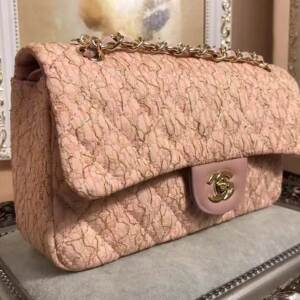 Bolsa Chanel Jumbo em couro