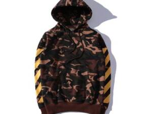 Agasalho moletom com capuz Off White