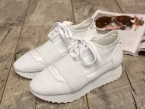 Balenciaga Tênis Branco Balenciaga