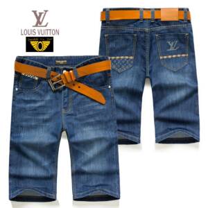 Bermuda Jeans Louis Vuitton