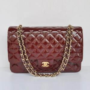 Bolsa Chanel Classic Flap 28601 Ladies Esmalte Coleção 2019