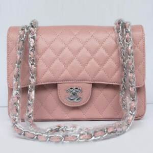 Bolsa Chanel Flap Classic Cross Body Bag Couro De Vaca