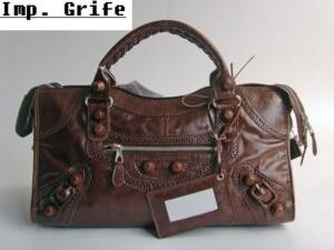 Bolsa Couro Balenciaga Motorcycle DKCOFI8