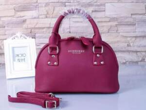 Bolsa Couro Burberry