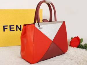 Bolsa Couro Fendi