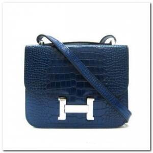 Bolsa Couro Hermes