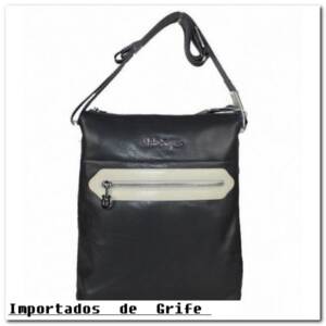 Bolsa Couro Masc Salvatore Ferragamo