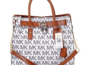 Bolsa Couro Michael Kors