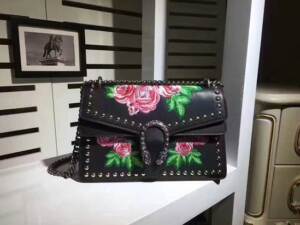 Bolsa Tiracolo Bordada Dionysus Gucci