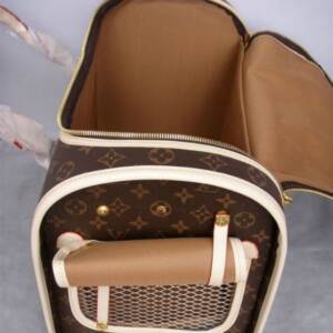 Bolsa Transporte de Cães e Gatos Louis Vuitton