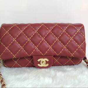 Bolsa de Couro Chanel