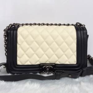 Bolsa de Couro Chanel