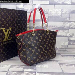 Bolsa de couro Louis Vuitton