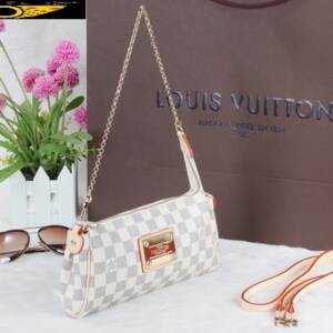 Bolsa de couro Louis Vuitton