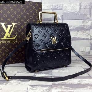 Bolsa de couro Louis Vuitton