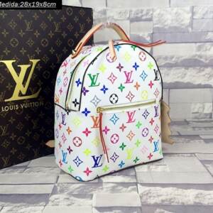 Bolsa de couro Louis Vuitton