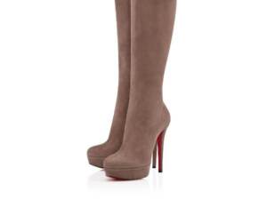 Bota Couro Christian Louboutin