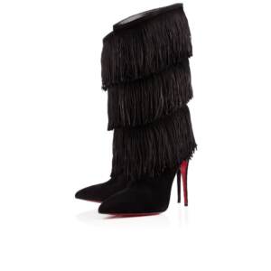 Bota Couro Christian Louboutin