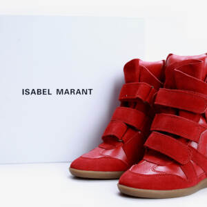 Bota Couro Isabel Marant