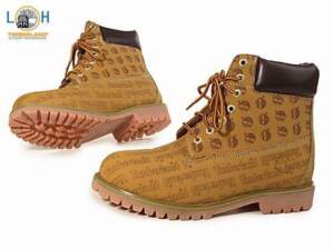Bota Couro Timberland