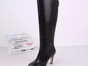 Bota de Couro Chanel