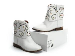Bota de Couro Isabel Marant