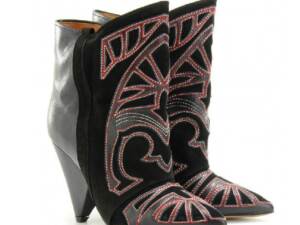 Bota de Couro Isabel Marant