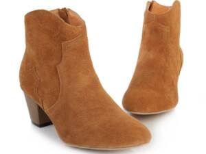 Bota de Couro Isabel Marant