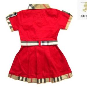 Burberry Vestido Infantil Burberry