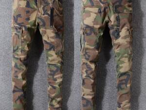 Calça Amiri camuflada