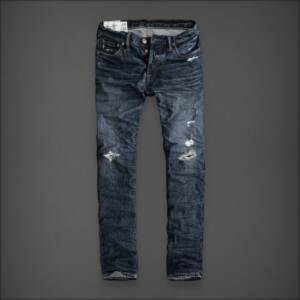 Calça Jeans Abercrombie & Fitch