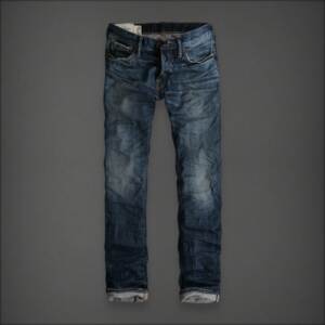 Calça Jeans Abercrombie & Fitch