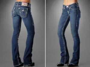 Calça Jeans Fem.True Religion