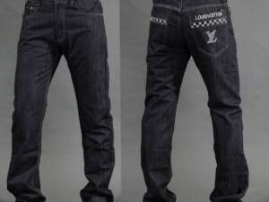 Calça Jeans Louis Vuitton