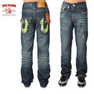 Calça Jeans Masc. True Religion