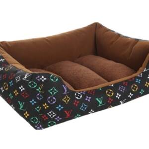 Cama para cães e Gatos Louis Vuitton