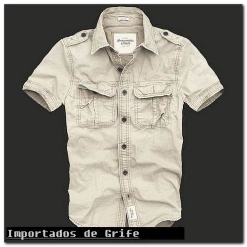 Camisa Abercrombie&Fitch