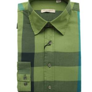 Camisa Fem. Verde Burberry