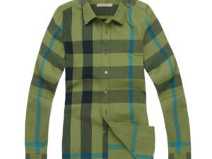 Camisa Fem. Verde Burberry