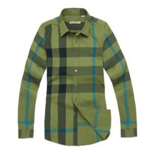 Camisa Fem. Verde Burberry