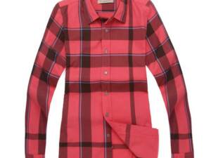 Camisa Fem. Vermelha Burberry
