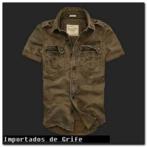 Camisa Manga Curta Abercrombie&Fitch