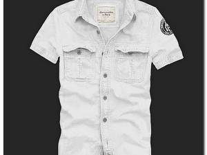 Camisa Manga Curta Abercrombie&Fitch