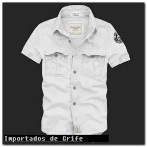 Camisa Manga Curta Abercrombie&Fitch