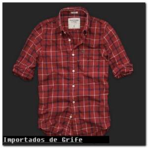 Camisa Manga Longa Abercrombie&Fitch