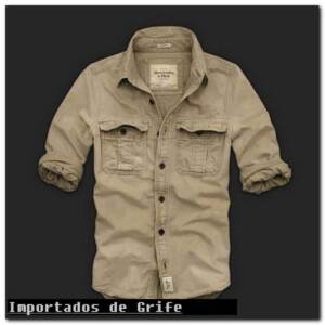 Camisa Manga Longa Abercrombie&Fitch