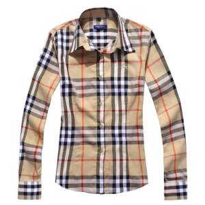 Camisa Manga Longa Fem. Burberry