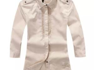 Camisa Manga Longa Fem. Burberry