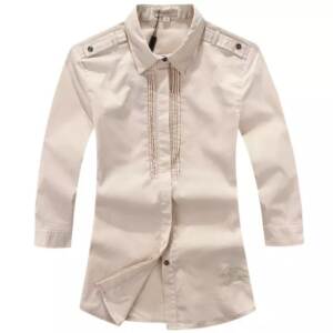 Camisa Manga Longa Fem. Burberry