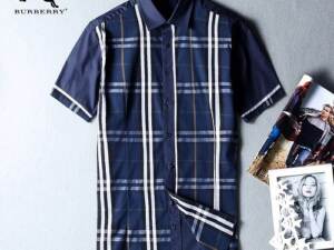 Camisa Masc. Burberry